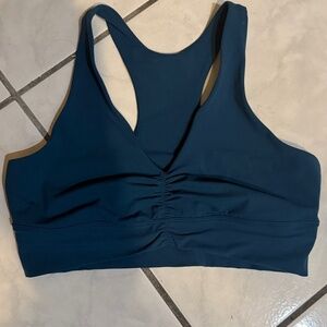 TEAL LARGE ZELLA SPORTS BRA